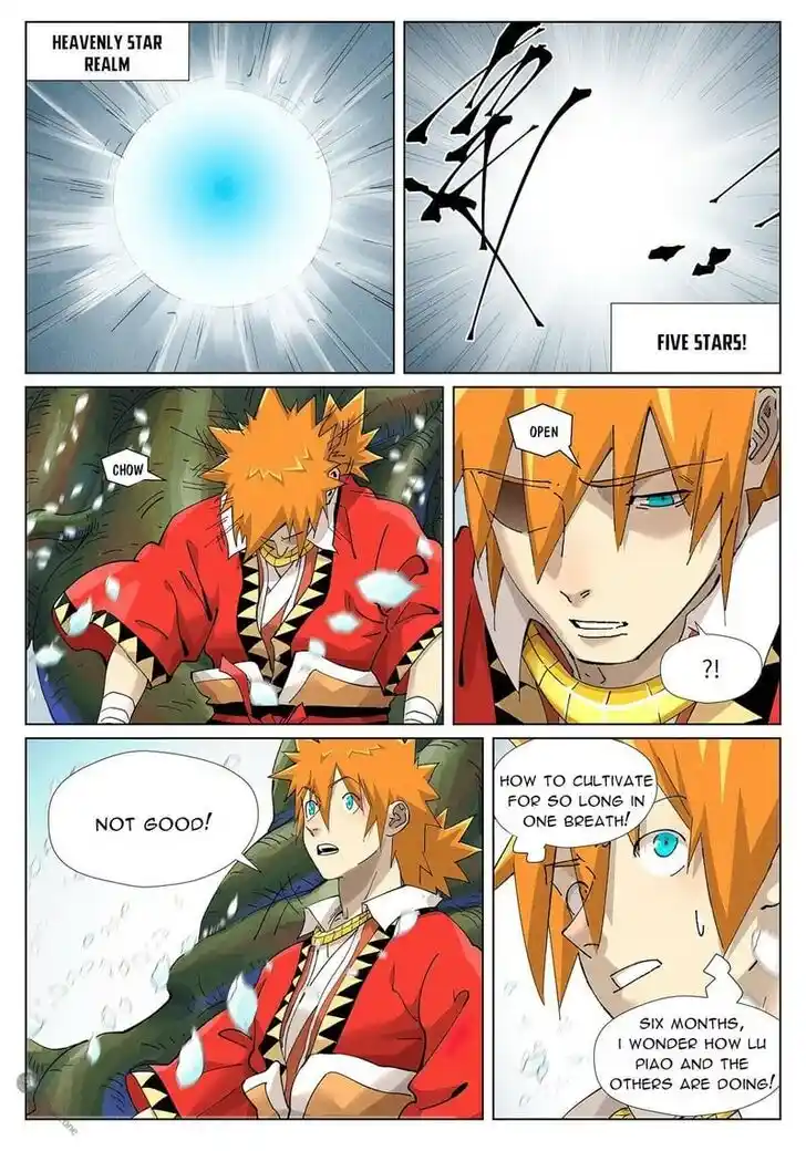 Tales of Demons and Gods Ch.411