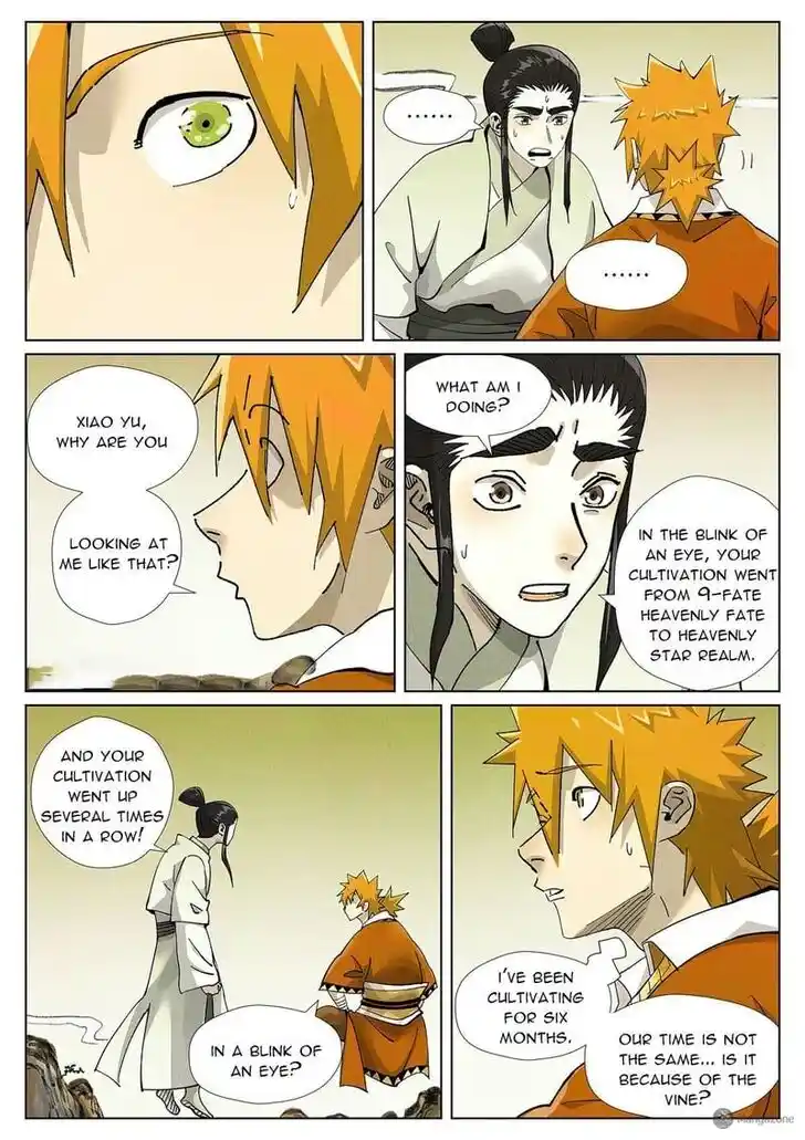 Tales of Demons and Gods Ch.411