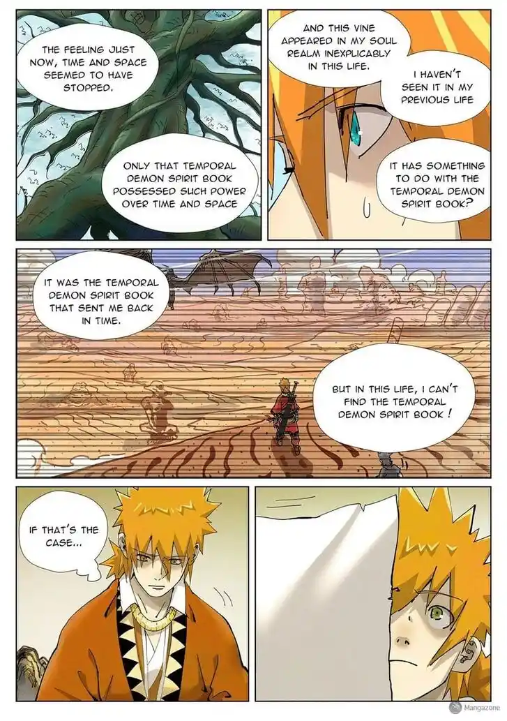 Tales of Demons and Gods Ch.411