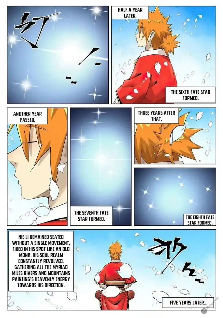 Tales of Demons and Gods Ch.411.5