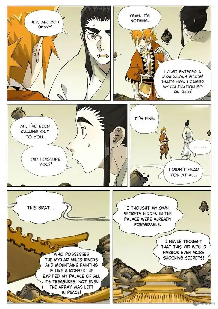 Tales of Demons and Gods Ch.411.5