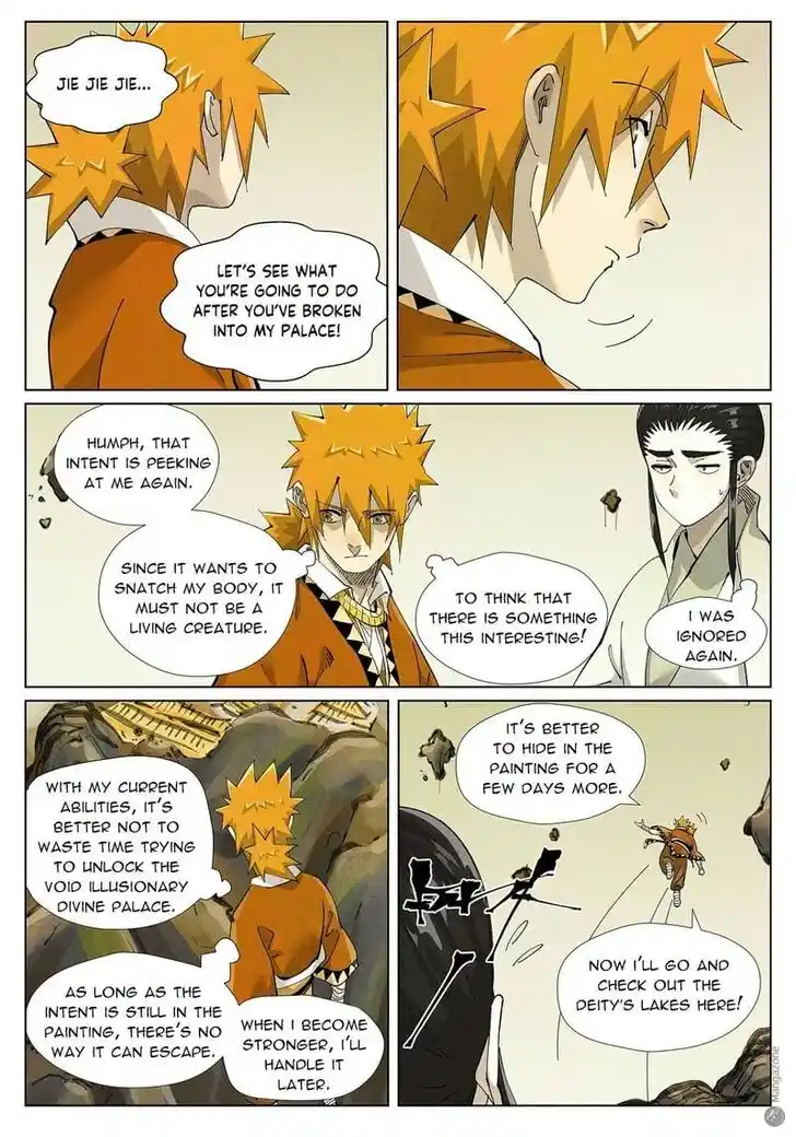 Tales of Demons and Gods Ch.411.5