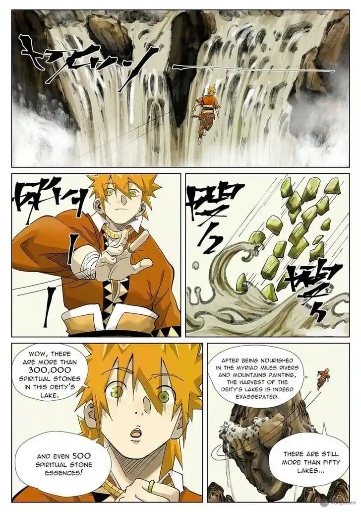 Tales of Demons and Gods Ch.411.5
