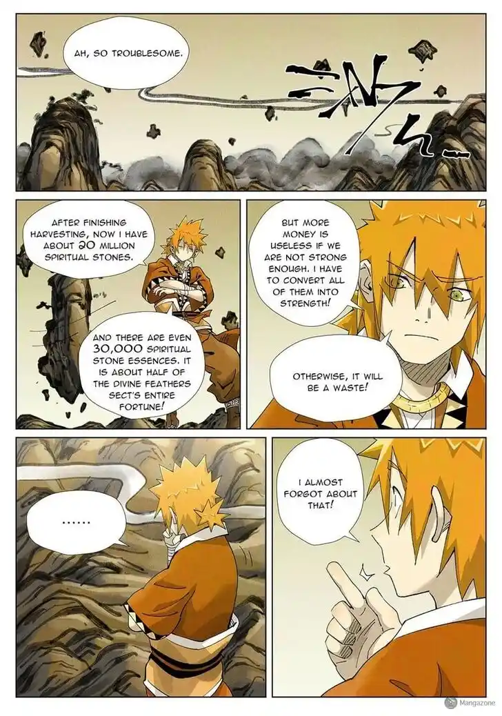 Tales of Demons and Gods Ch.411.5