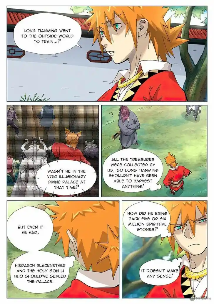 Tales of Demons and Gods Ch.413