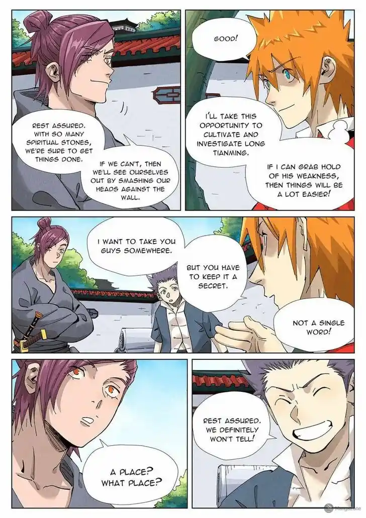 Tales of Demons and Gods Ch.413