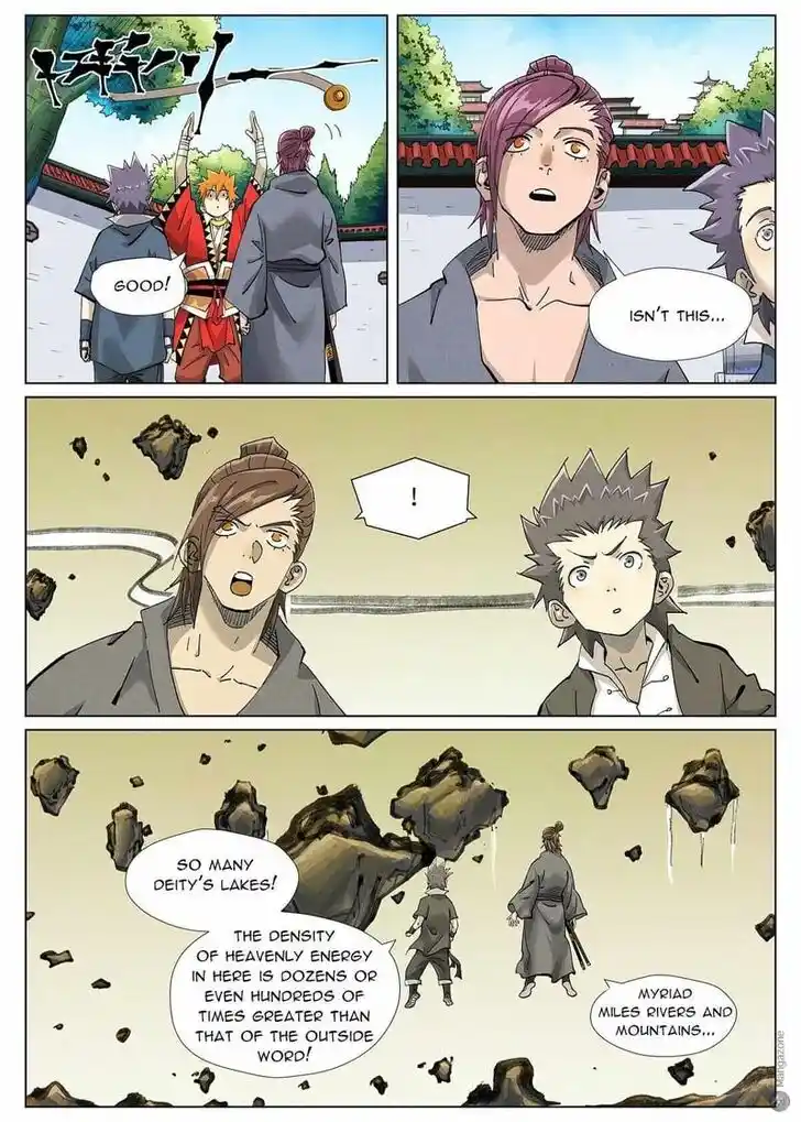 Tales of Demons and Gods Ch.413