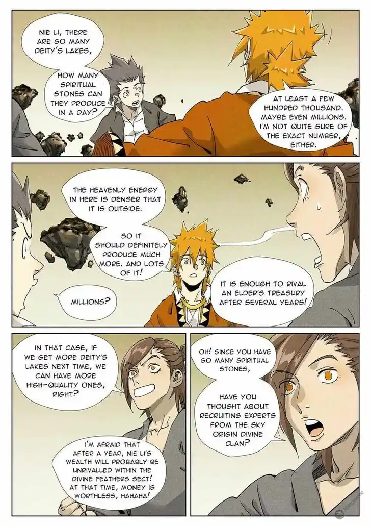 Tales of Demons and Gods Ch.413