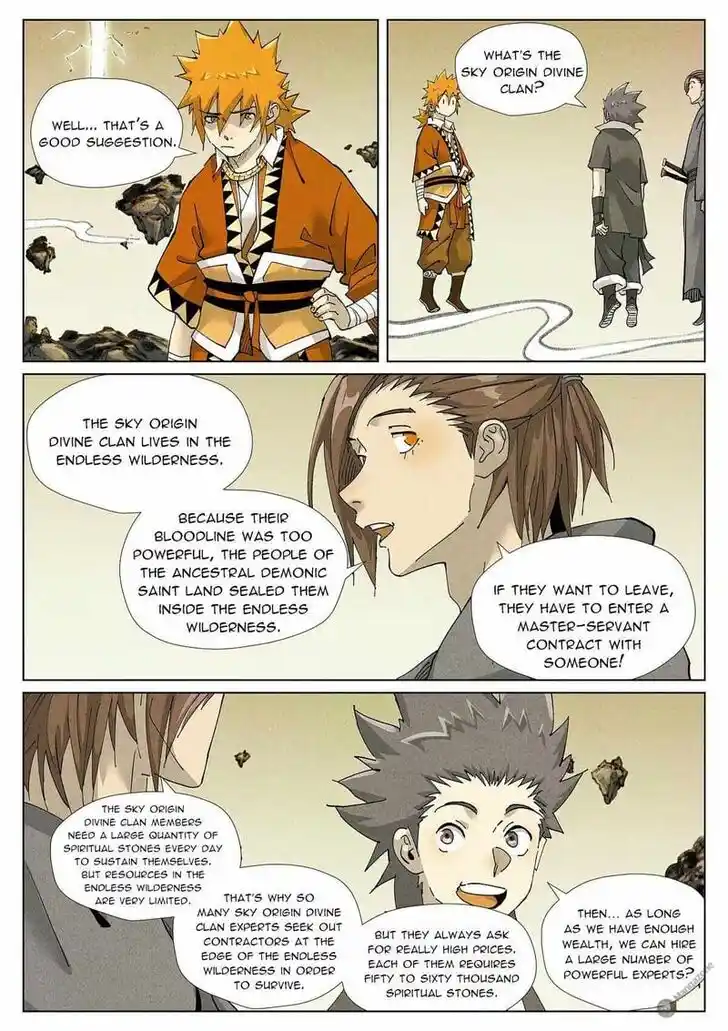 Tales of Demons and Gods Ch.413