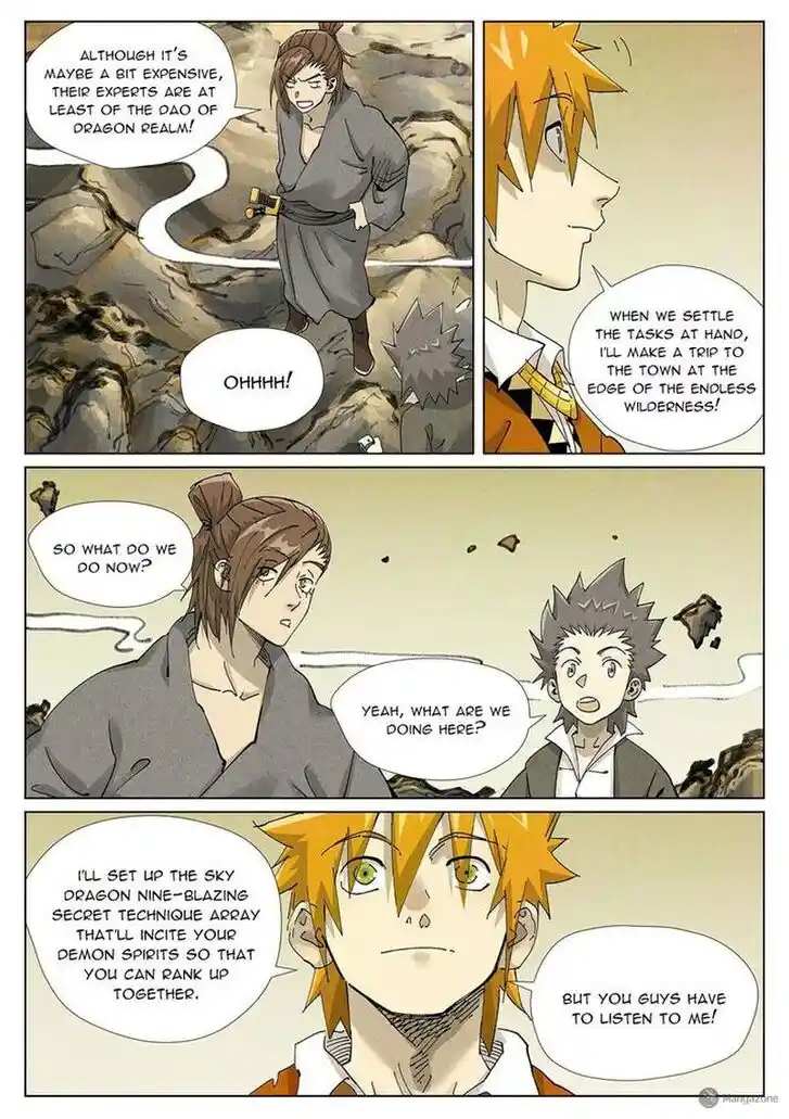 Tales of Demons and Gods Ch.413