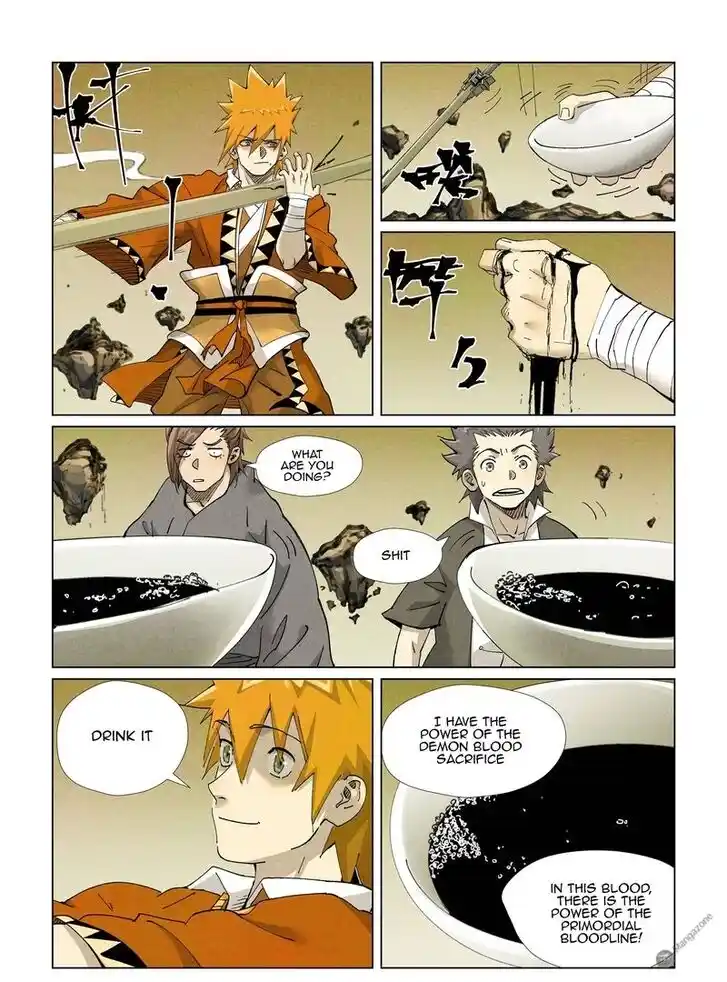 Tales of Demons and Gods Ch.413.5