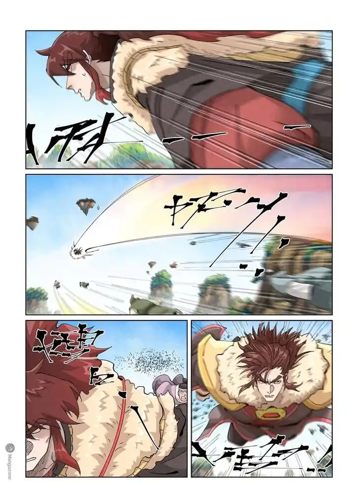 Tales of Demons and Gods Ch.413.5