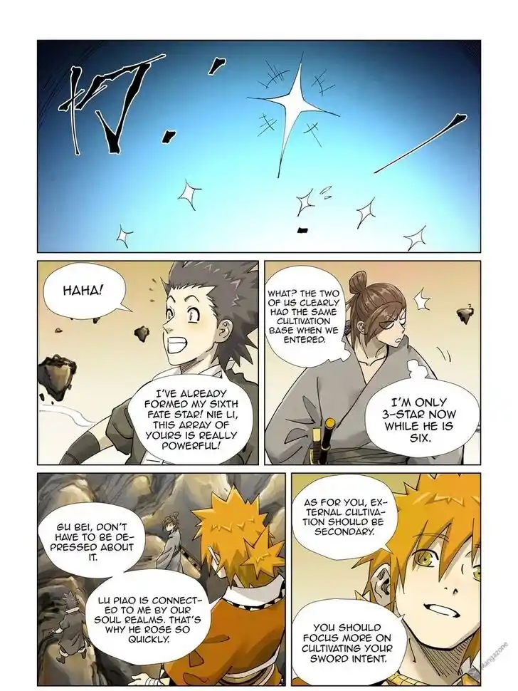 Tales of Demons and Gods Ch.415