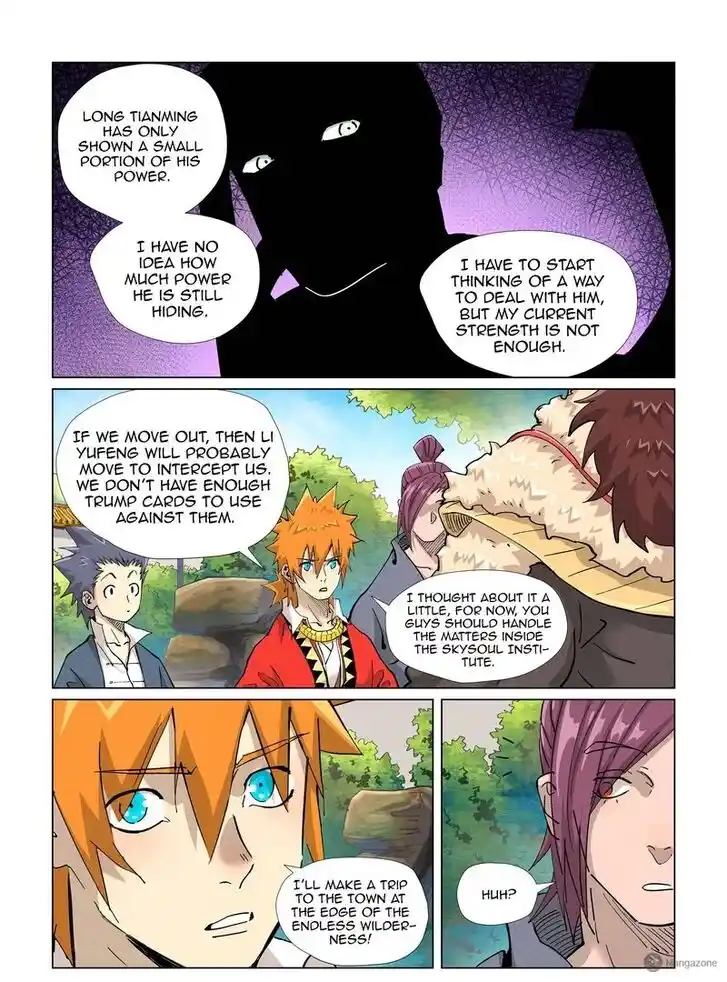 Tales of Demons and Gods Ch.415