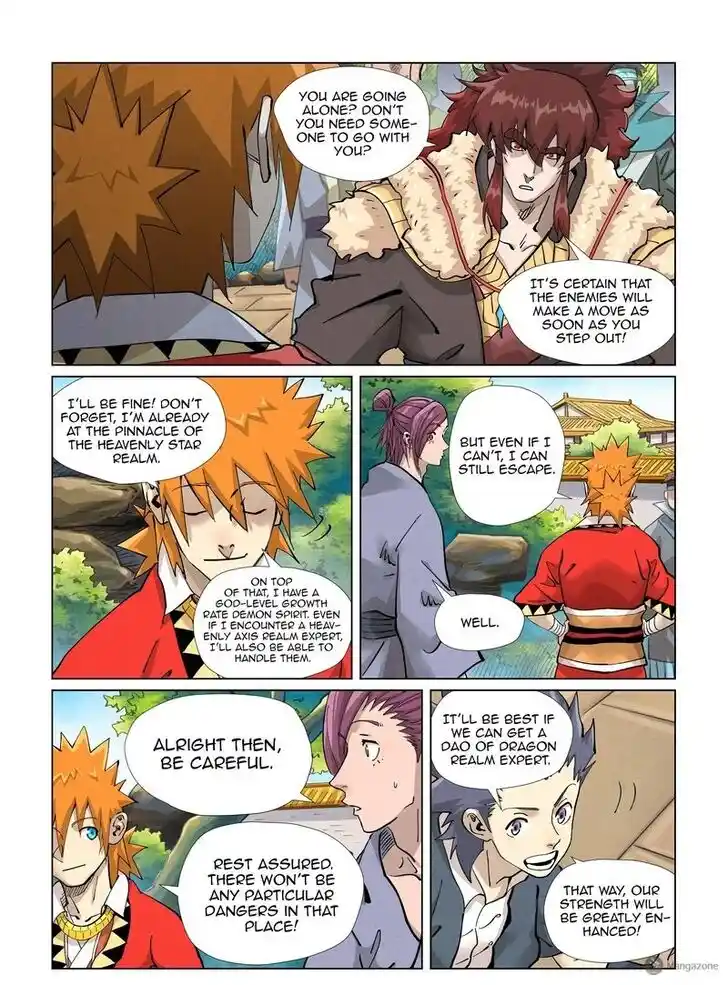 Tales of Demons and Gods Ch.415