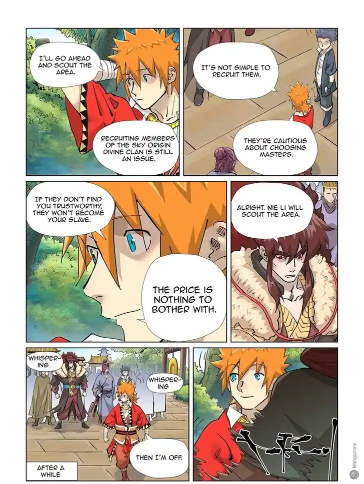 Tales of Demons and Gods Ch.415