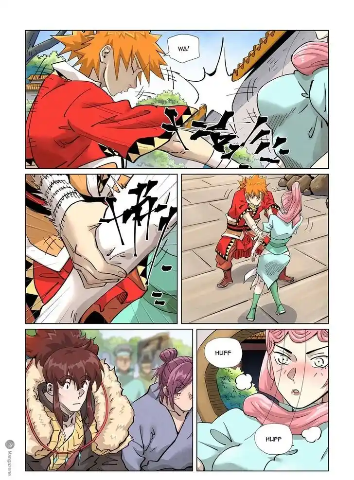 Tales of Demons and Gods Ch.415