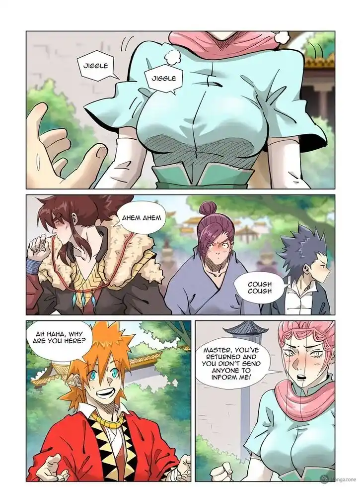 Tales of Demons and Gods Ch.415