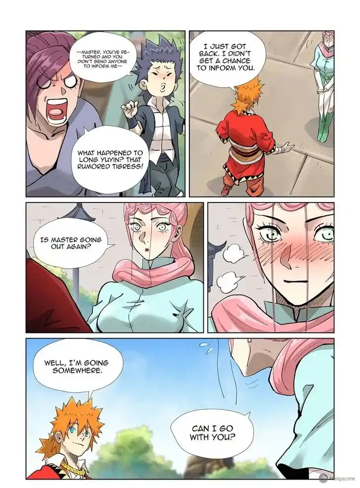 Tales of Demons and Gods Ch.415