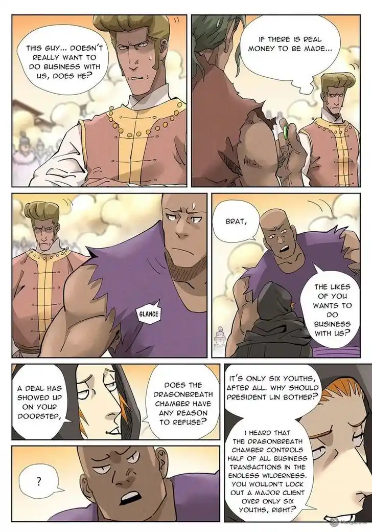 Tales of Demons and Gods Ch.417.5