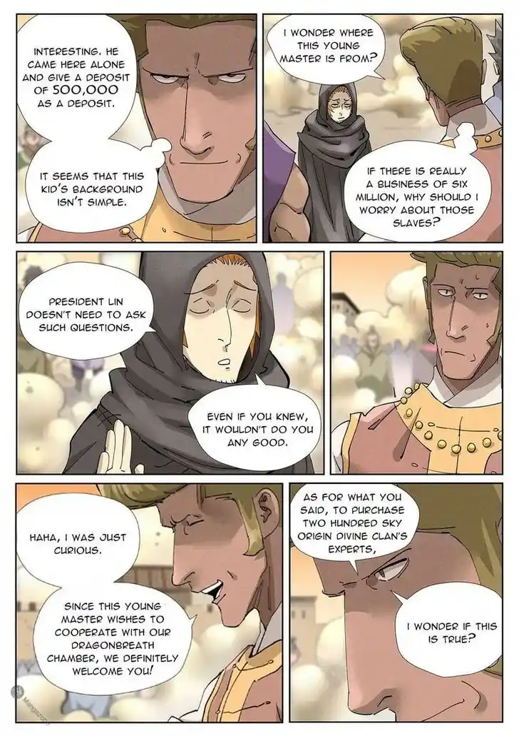 Tales of Demons and Gods Ch.417.5