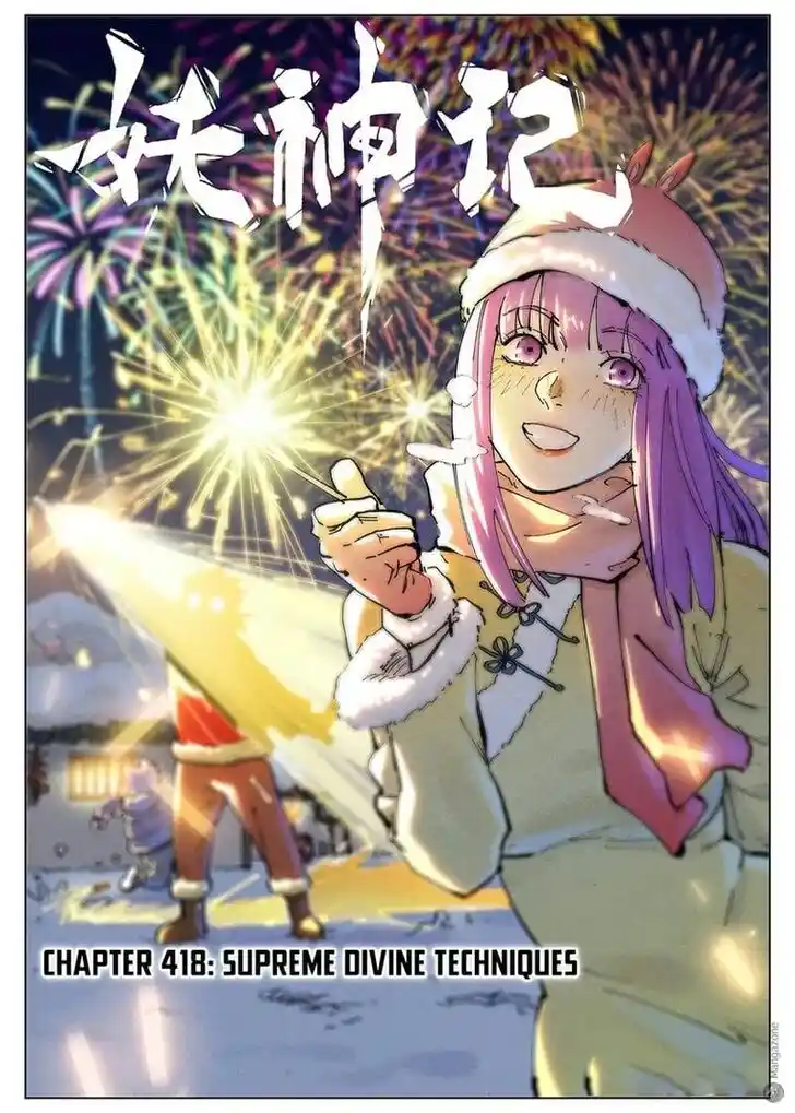 Tales of Demons and Gods Ch.418