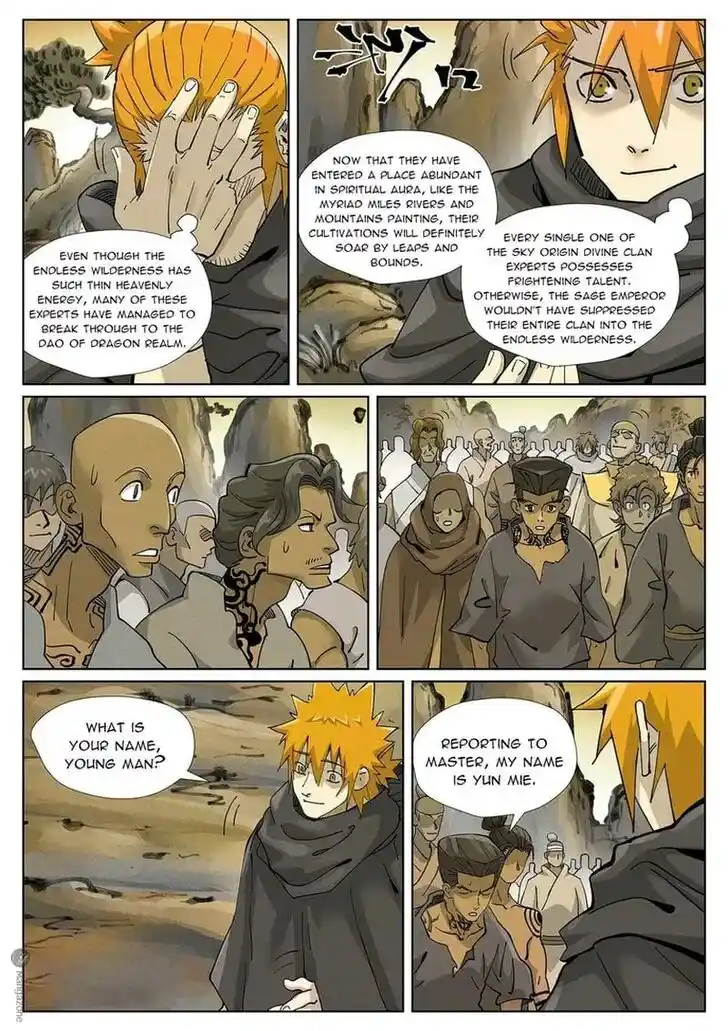 Tales of Demons and Gods Ch.418