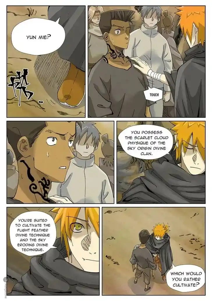 Tales of Demons and Gods Ch.418