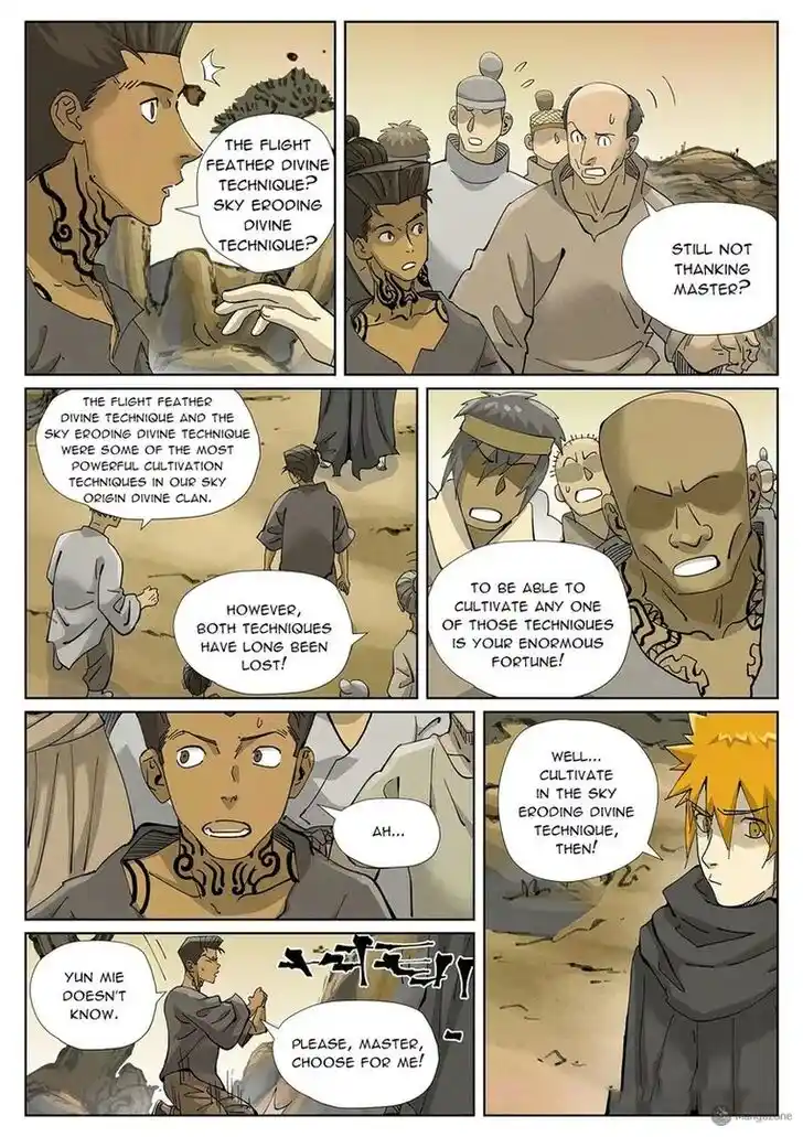 Tales of Demons and Gods Ch.418