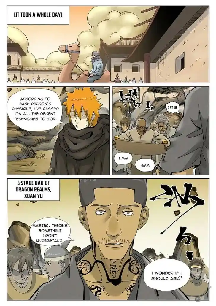 Tales of Demons and Gods Ch.418