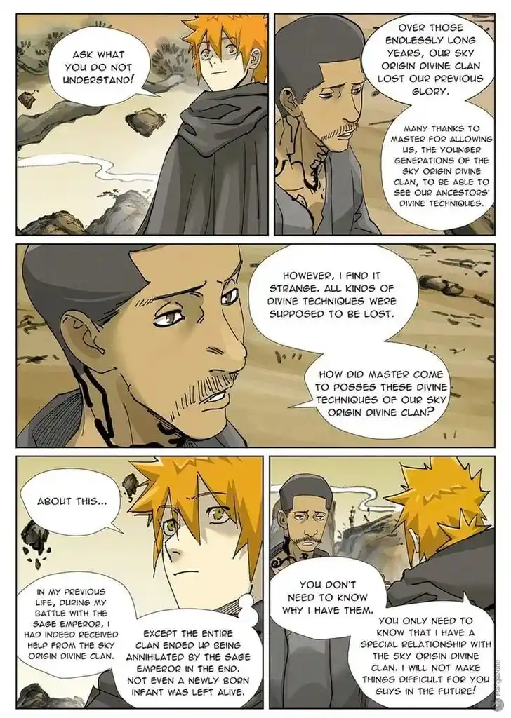 Tales of Demons and Gods Ch.418