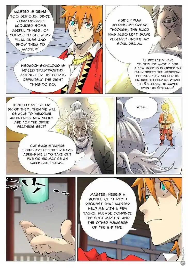 Tales of Demons and Gods Ch.424