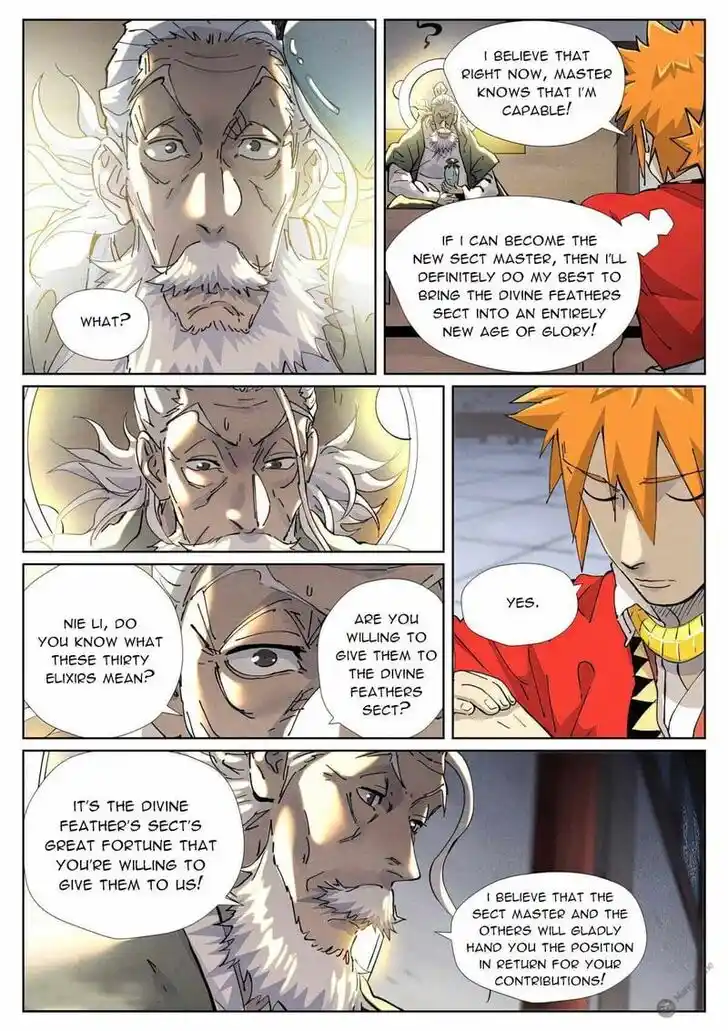 Tales of Demons and Gods Ch.424