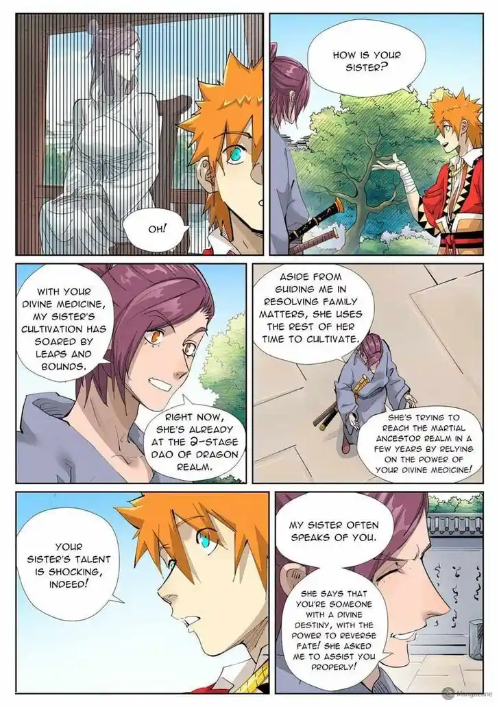 Tales of Demons and Gods Ch.425