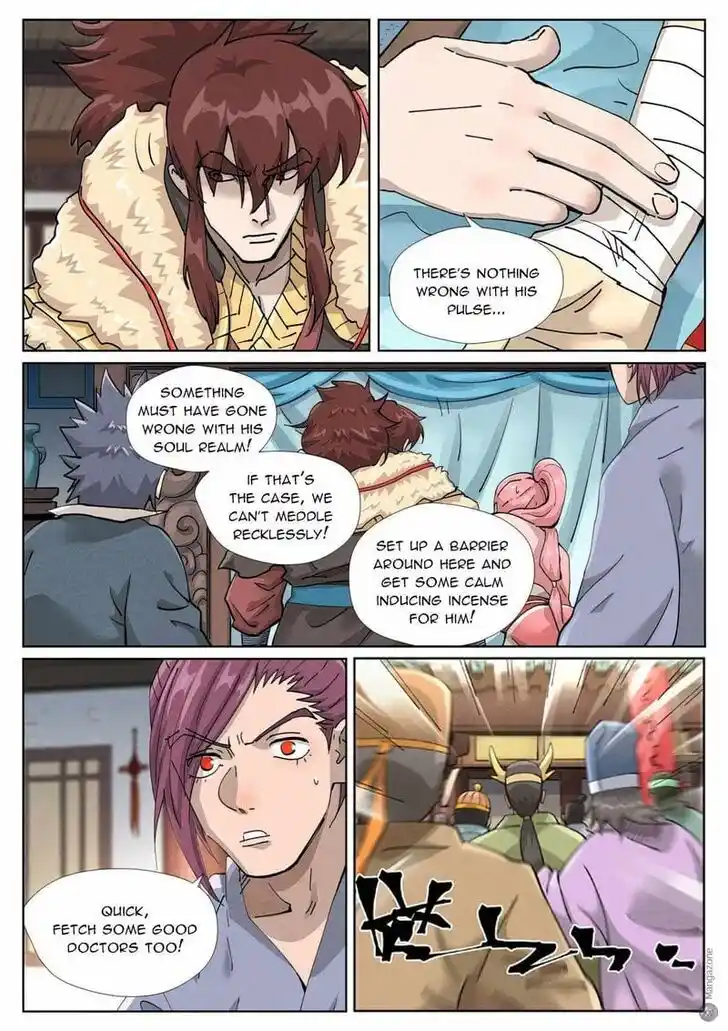 Tales of Demons and Gods Ch.425