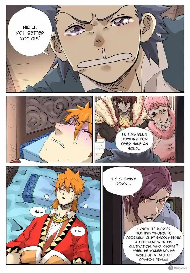 Tales of Demons and Gods Ch.425