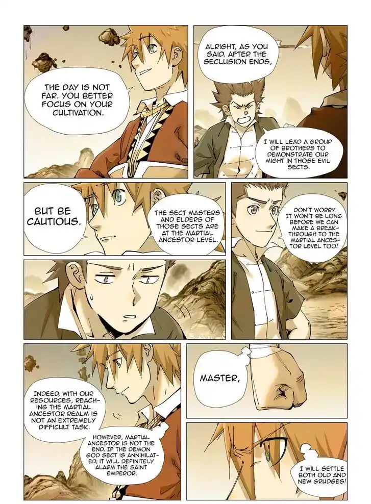 Tales of Demons and Gods Ch.429.5