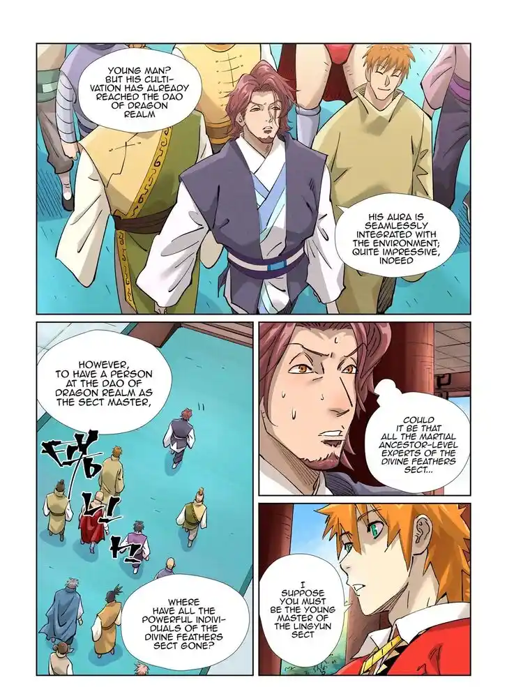Tales of Demons and Gods Ch.430