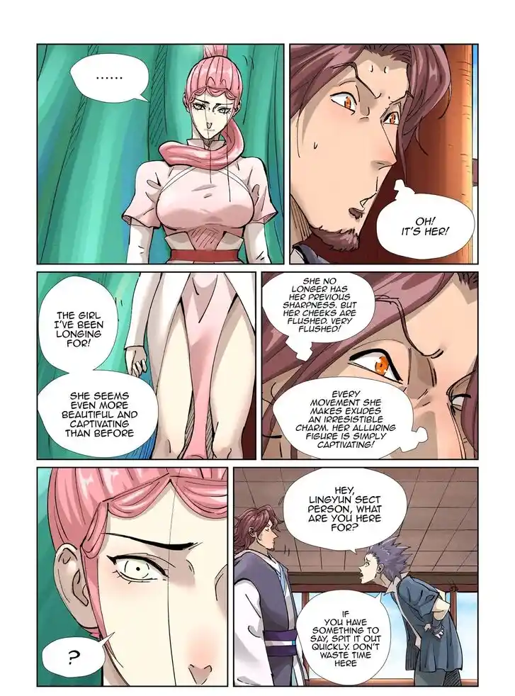 Tales of Demons and Gods Ch.430