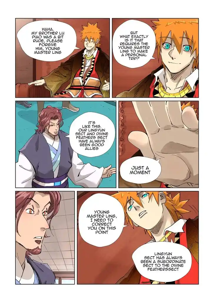 Tales of Demons and Gods Ch.430