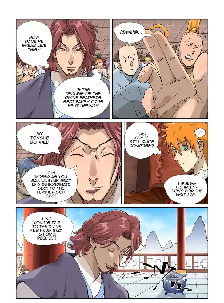 Tales of Demons and Gods Ch.430