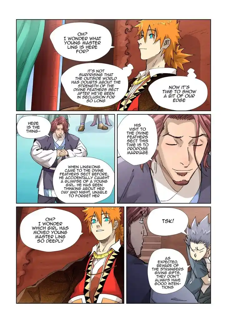 Tales of Demons and Gods Ch.430