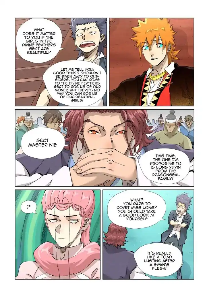 Tales of Demons and Gods Ch.430