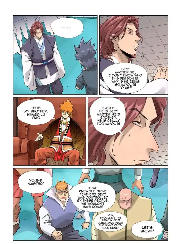 Tales of Demons and Gods Ch.430
