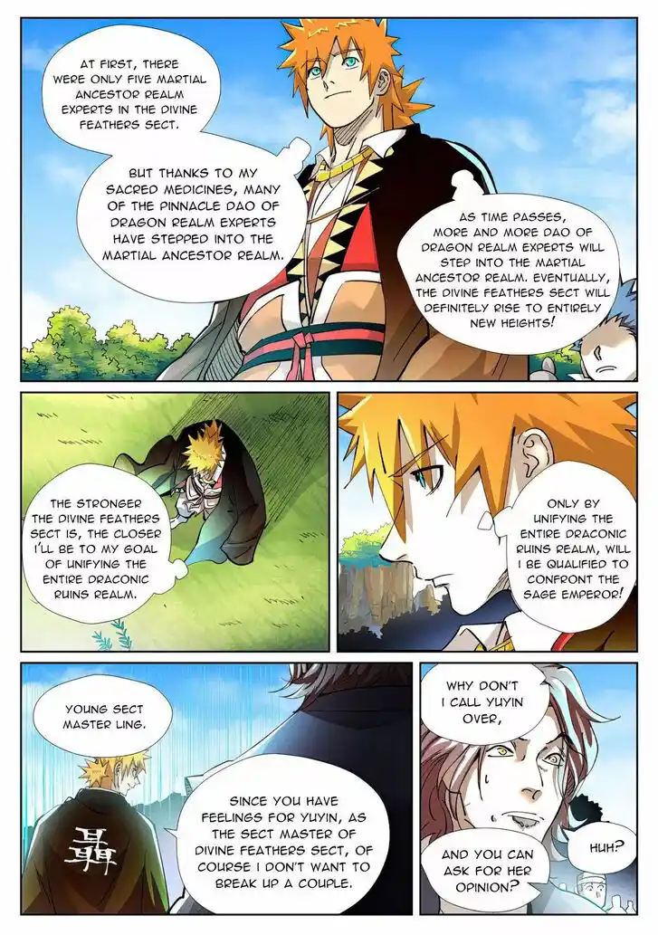 Tales of Demons and Gods Ch.430.5