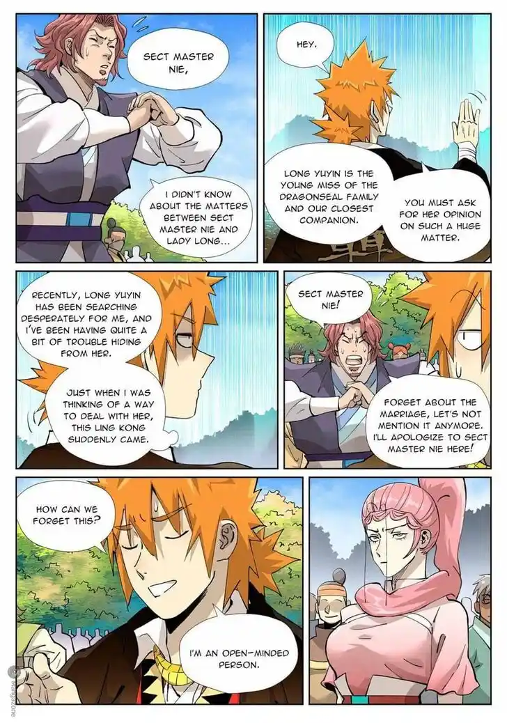 Tales of Demons and Gods Ch.431