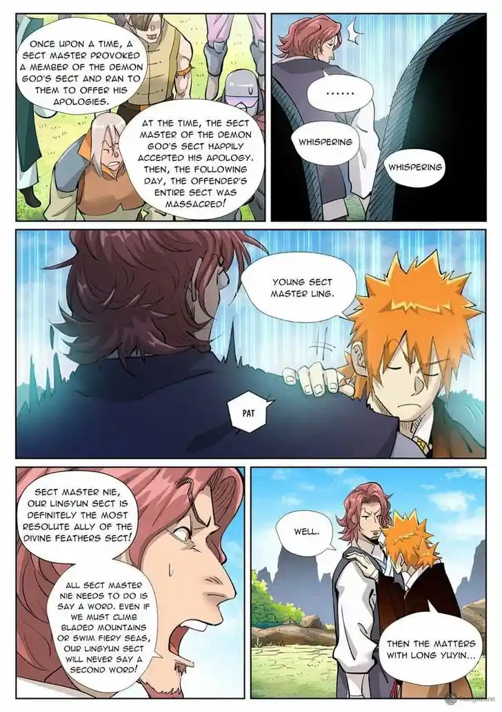 Tales of Demons and Gods Ch.431