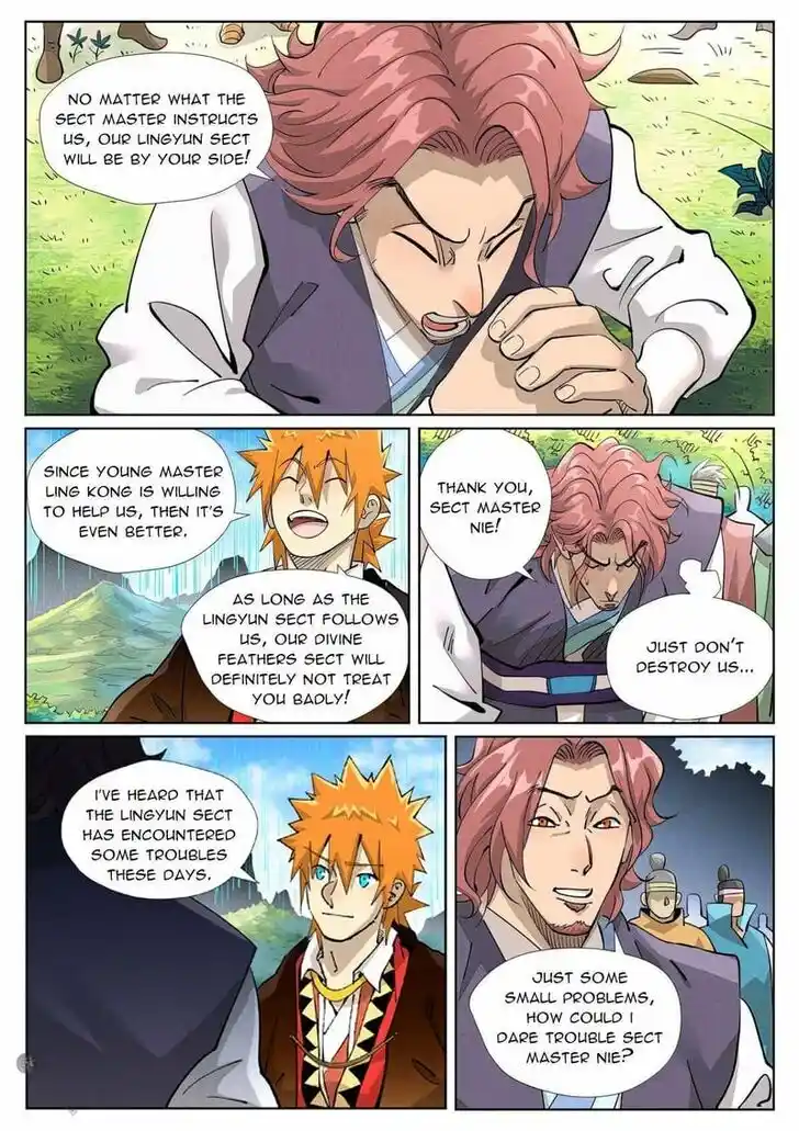 Tales of Demons and Gods Ch.431