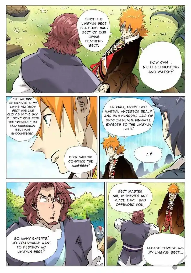 Tales of Demons and Gods Ch.431