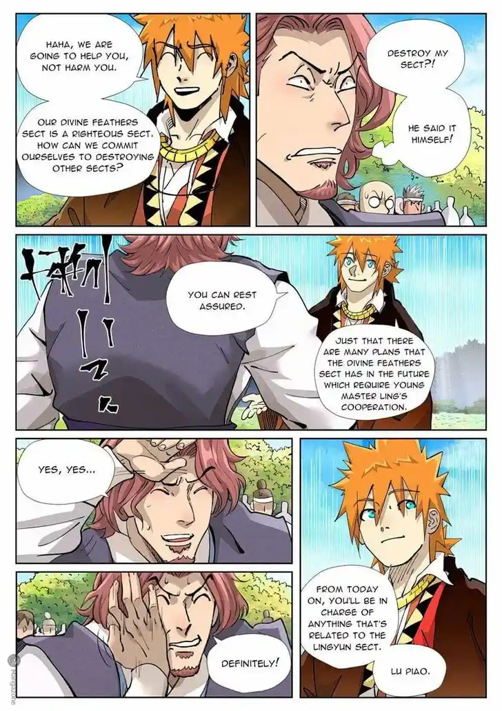 Tales of Demons and Gods Ch.431